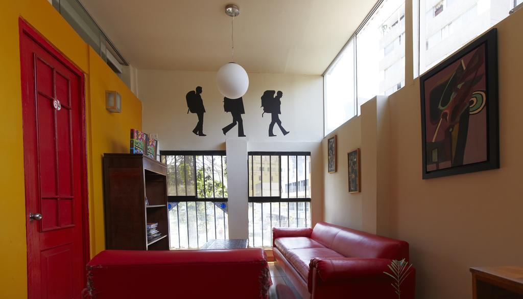 Flying Dog Hostel Lima Habitación foto